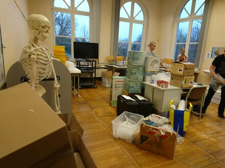Kistenpacken
