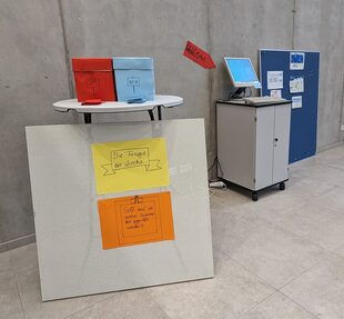 Wahl-O-Mat-Ecke