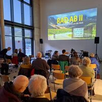 Rad ab II mit Peter Smolka