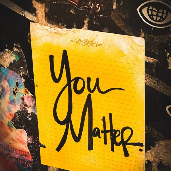 You matter